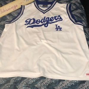 Dodgers Jersey tank Size 2X